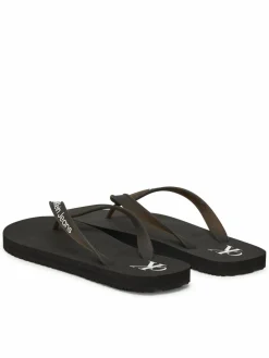 Infradito Beach Sandal Transparent Tpu YW0YW01829 Nero