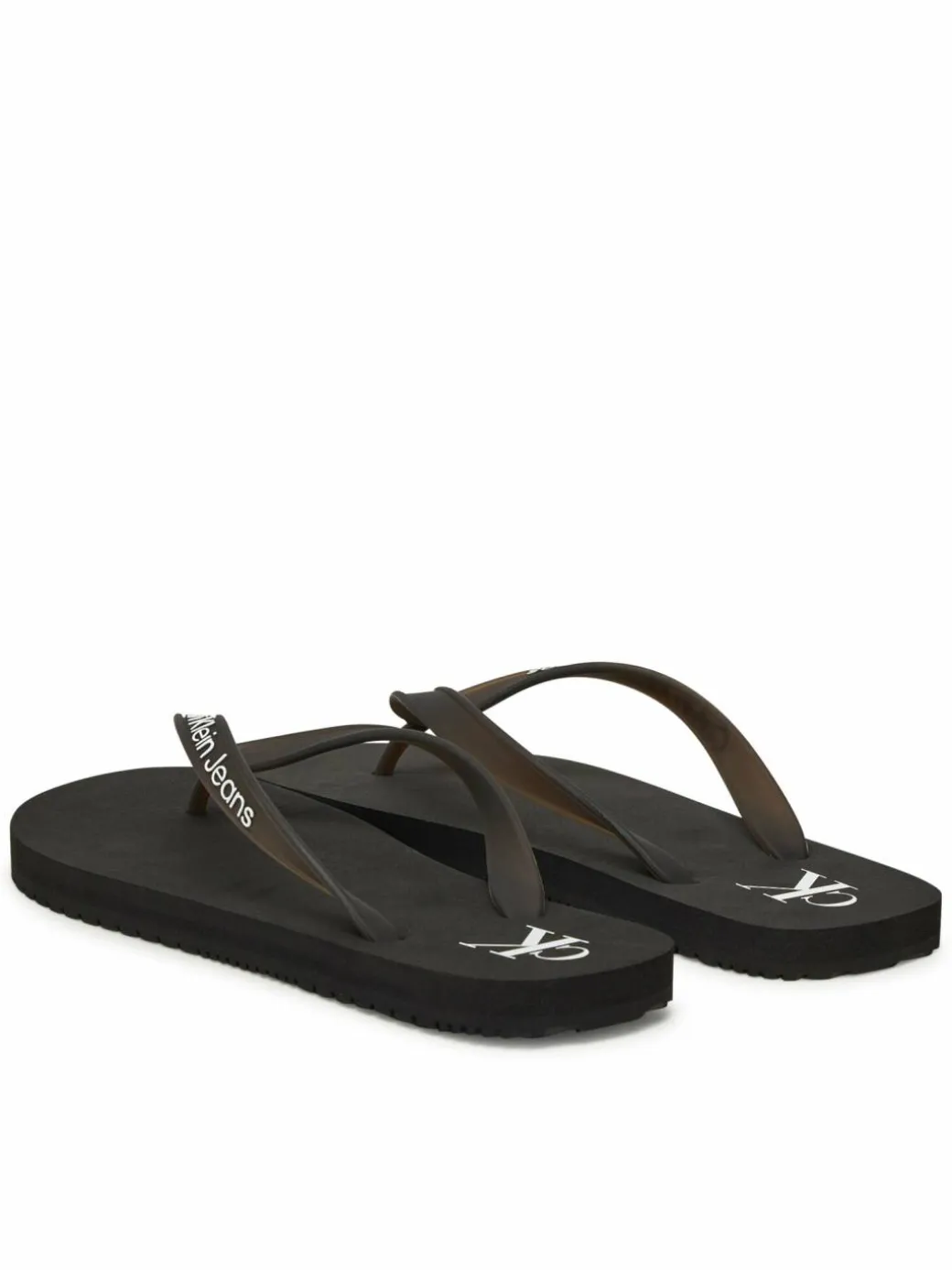 Infradito Beach Sandal Transparent Tpu YW0YW01829 Nero
