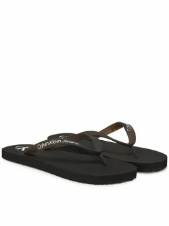 Infradito Beach Sandal Transparent Tpu YW0YW01829 Nero