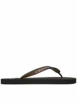 Infradito Beach Sandal Transparent Tpu YW0YW01829 Nero
