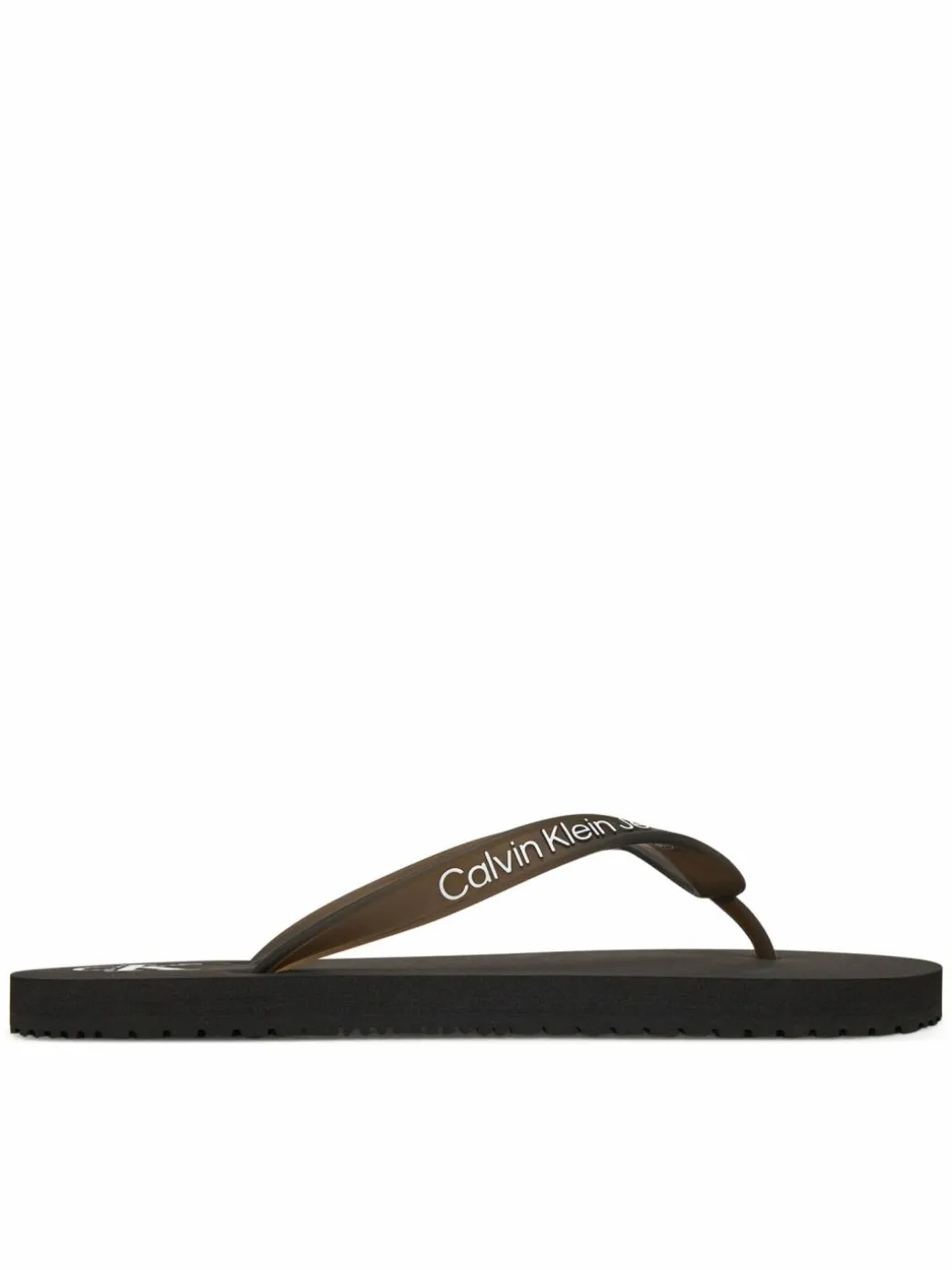 Infradito Beach Sandal Transparent Tpu YW0YW01829 Nero