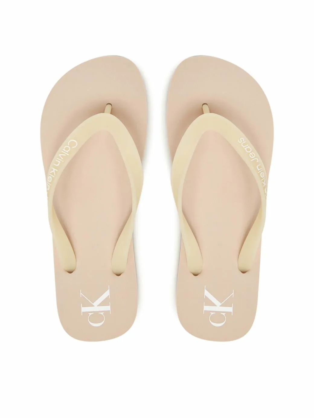 Infradito Beach Sandal Transparent Tpu YW0YW01829 Rosa