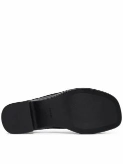 Infradito Block Heel Sndl Thong Lth HW0HW02913 Nero