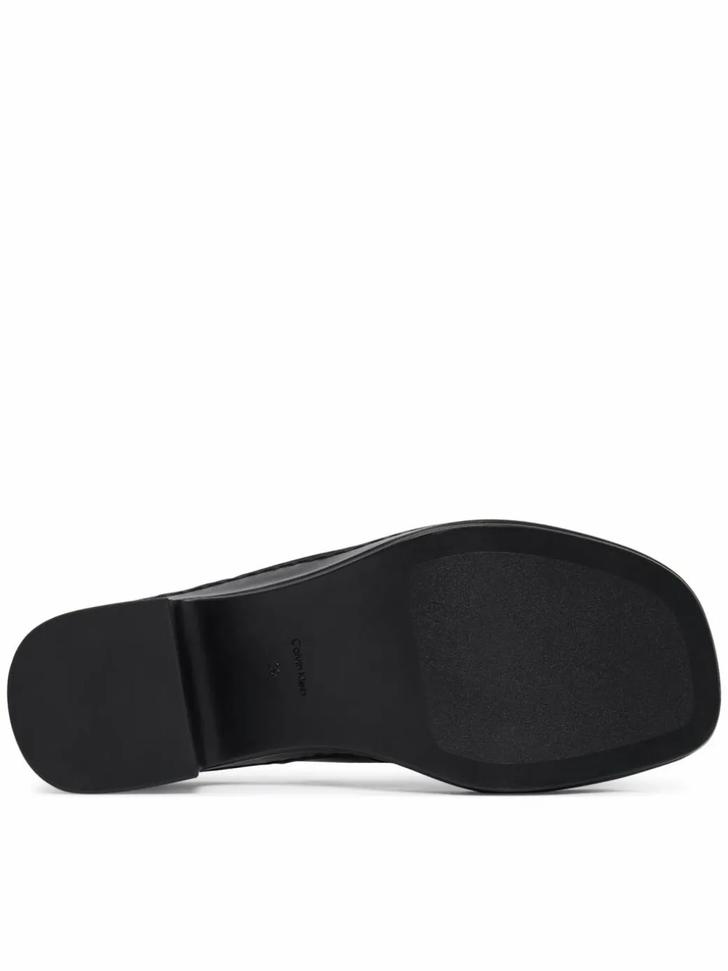 Infradito Block Heel Sndl Thong Lth HW0HW02913 Nero