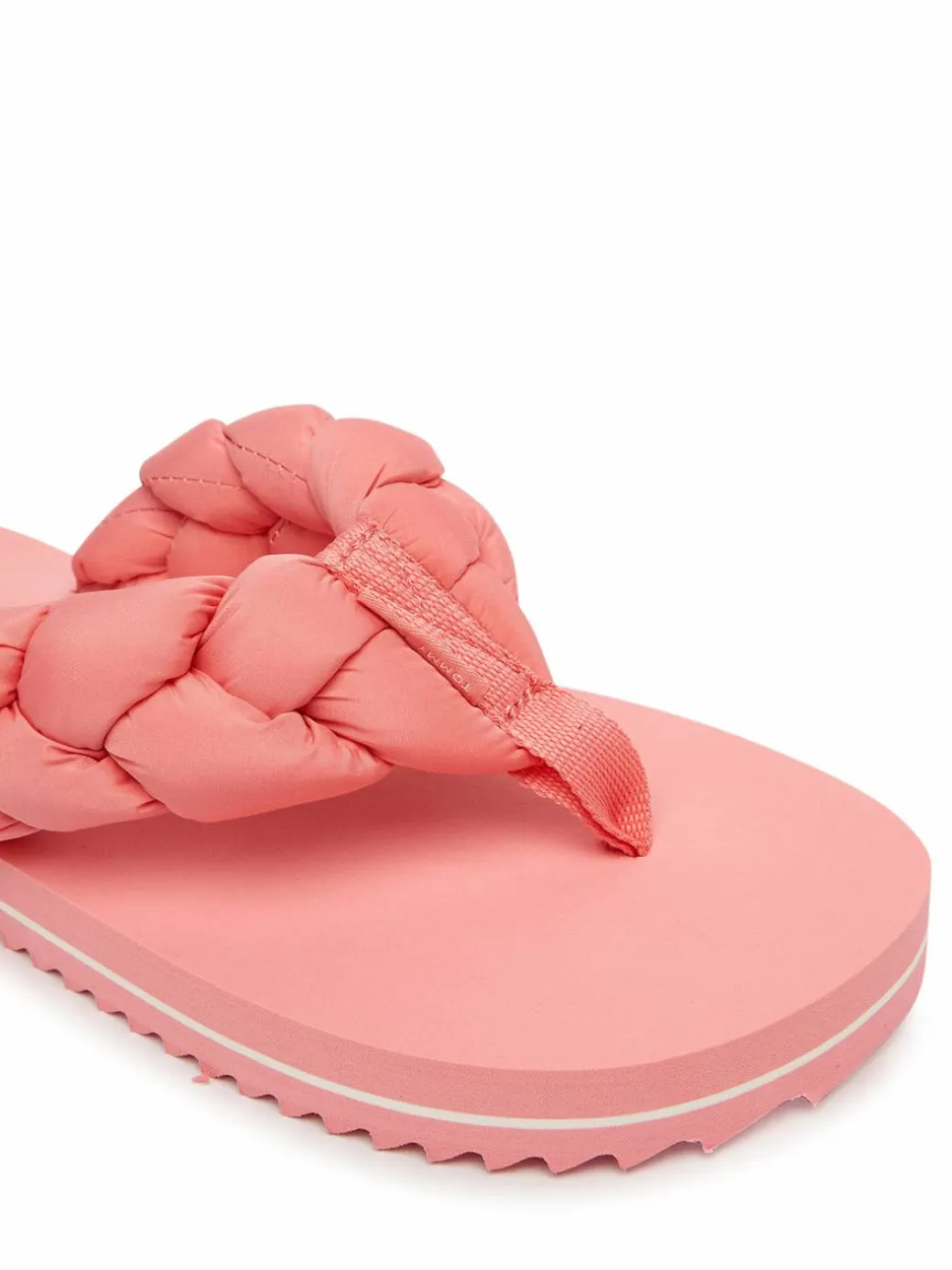 Infradito Braided Thong Beach Sandal EN0EN02877 Rosa