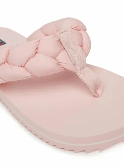 Infradito Braided Thong Beach Sandal EN0EN02877 Rosa