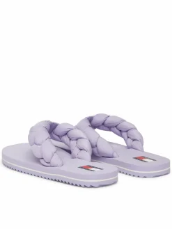 Infradito Braided Thong Beach Sandal EN0EN02877 Viola