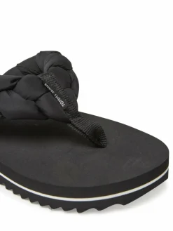 Infradito Braided Thong Beach Sandal EN0EN02877 Nero