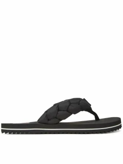 Infradito Braided Thong Beach Sandal EN0EN02877 Nero