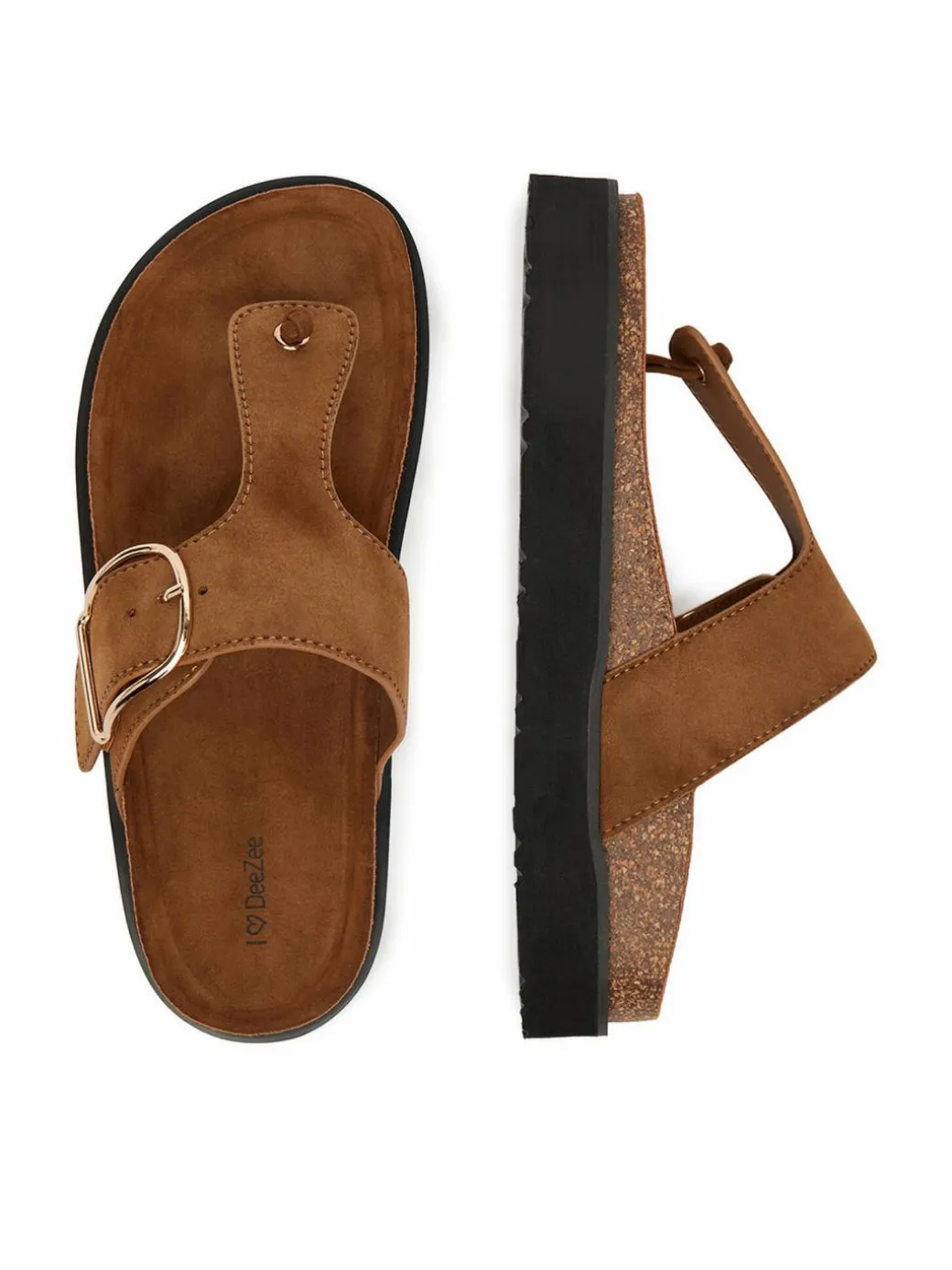 Infradito CEO-LB-P2180 Marrone