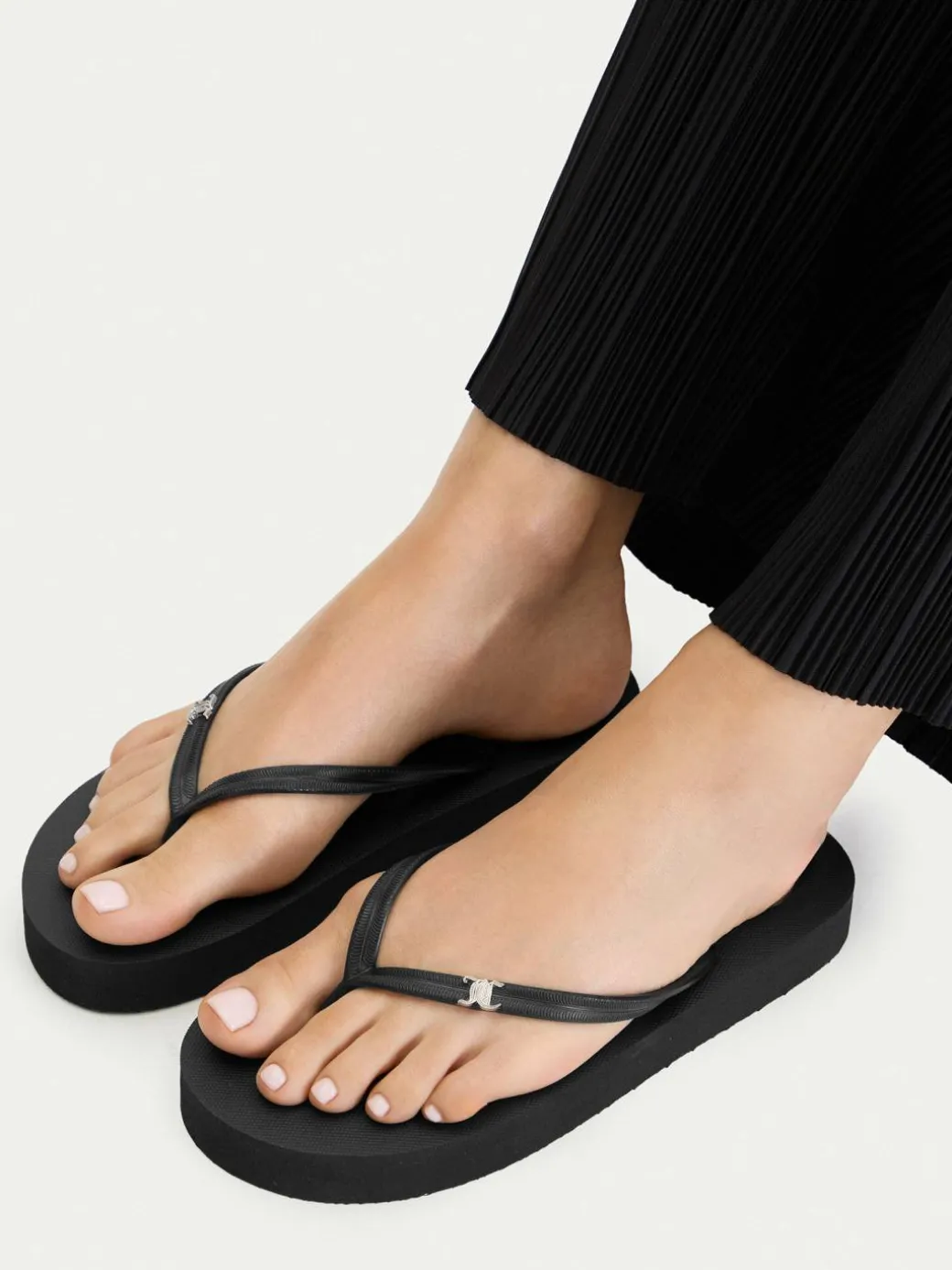 Infradito CEO-800289 Nero