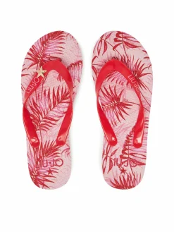Infradito Ciabatta VA5187 E1005 Rosso