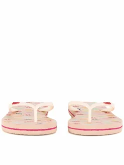 Infradito 351C22W Pink Soft - Fuchsia Fragola - Pink Fuchsia Multicolore