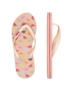 Infradito 351C22W Pink Soft - Fuchsia Fragola - Pink Fuchsia Multicolore