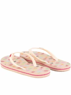 Infradito 351C22W Pink Soft - Fuchsia Fragola - Pink Fuchsia Multicolore