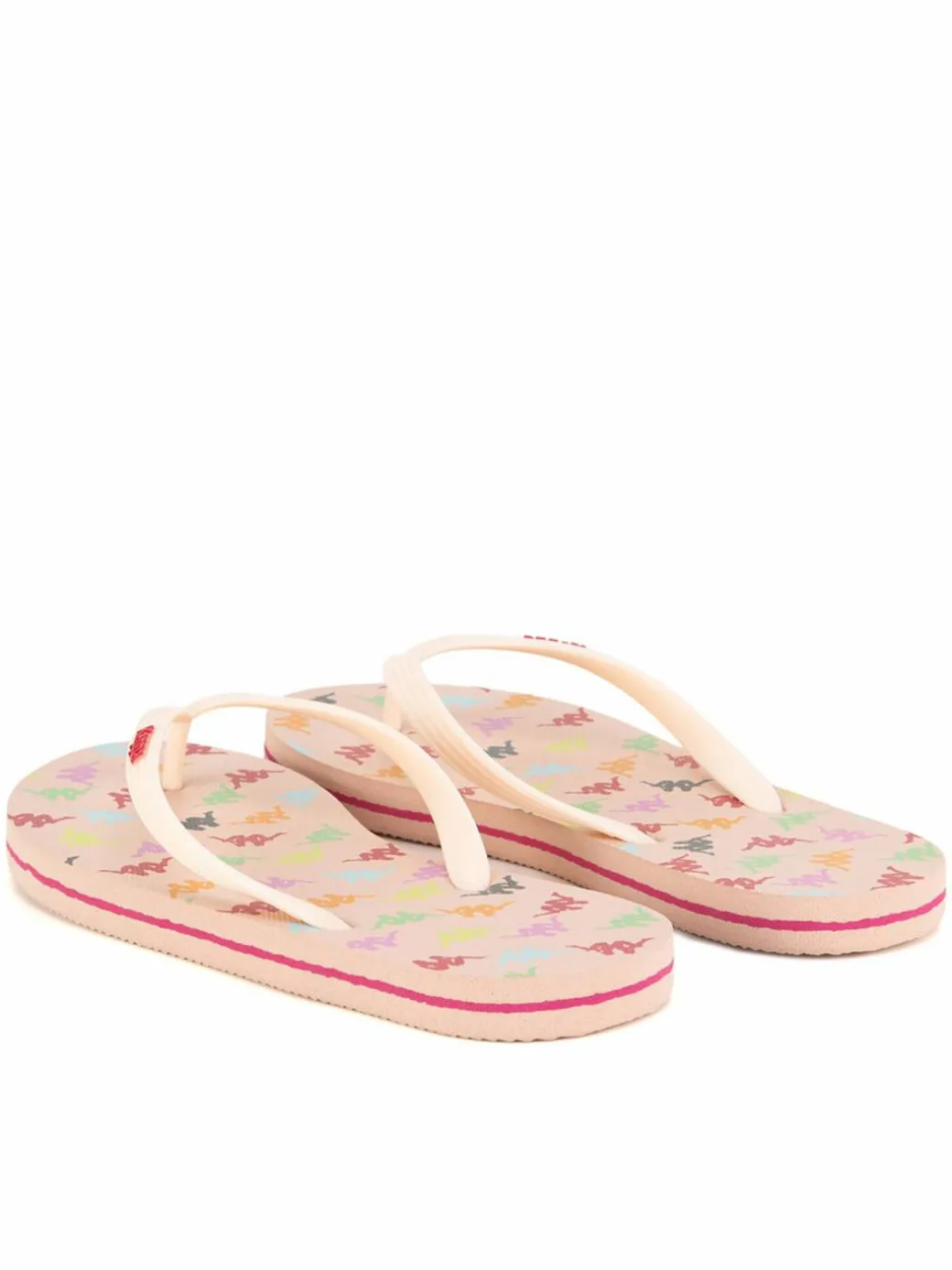 Infradito 351C22W Pink Soft - Fuchsia Fragola - Pink Fuchsia Multicolore