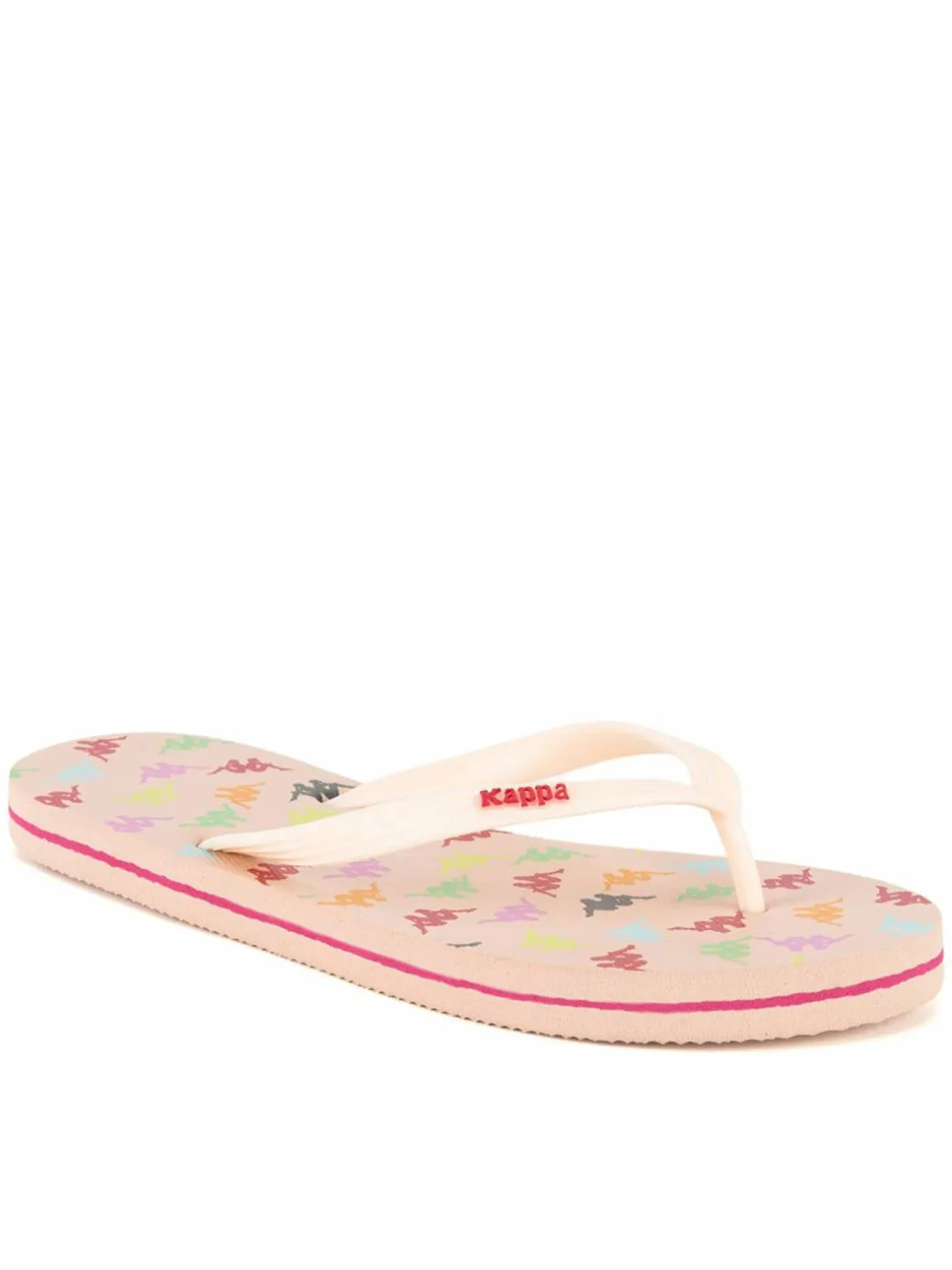 Infradito 351C22W Pink Soft - Fuchsia Fragola - Pink Fuchsia Multicolore