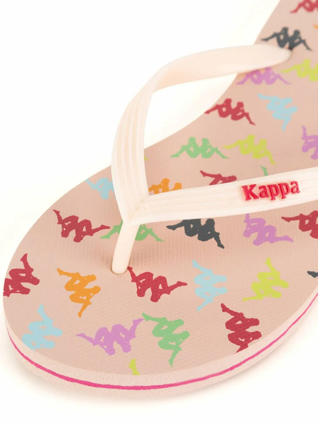 Infradito 351C22W Pink Soft - Fuchsia Fragola - Pink Fuchsia Multicolore