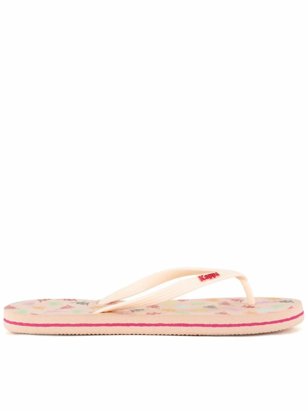 Infradito 351C22W Pink Soft - Fuchsia Fragola - Pink Fuchsia Multicolore