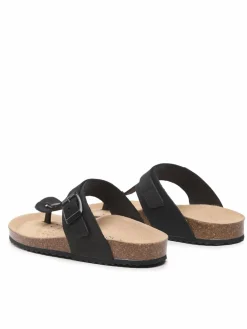 Infradito D Brionia K D35LSK 00032 C9999 Nero