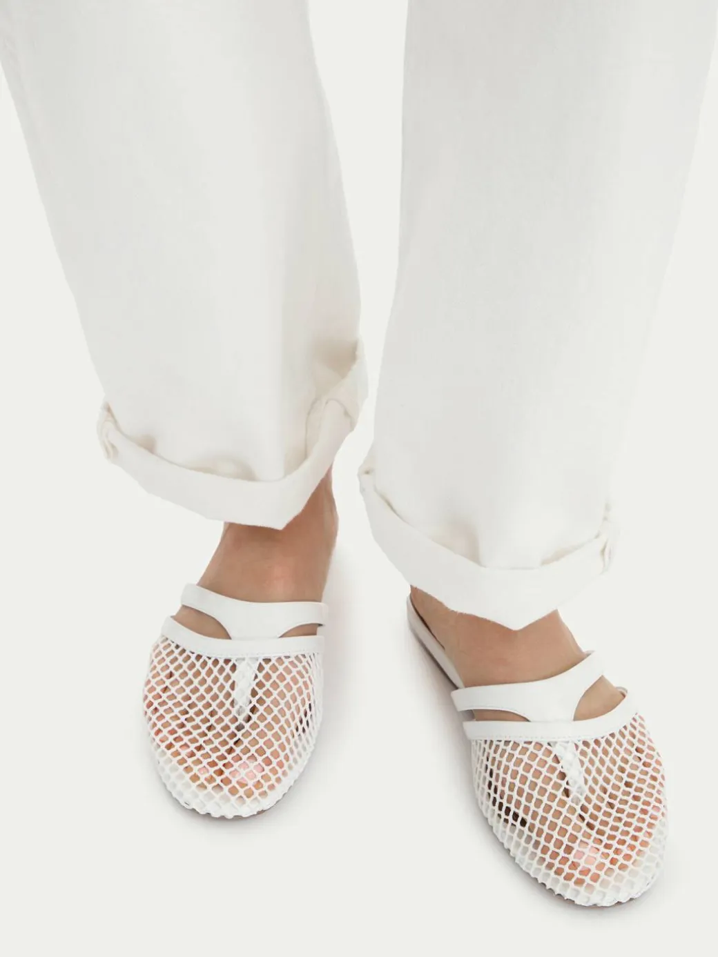 Infradito EO-ANIKA-LT213-3 Bianco