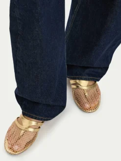 Infradito EO-ANIKA-LT213-3 Oro