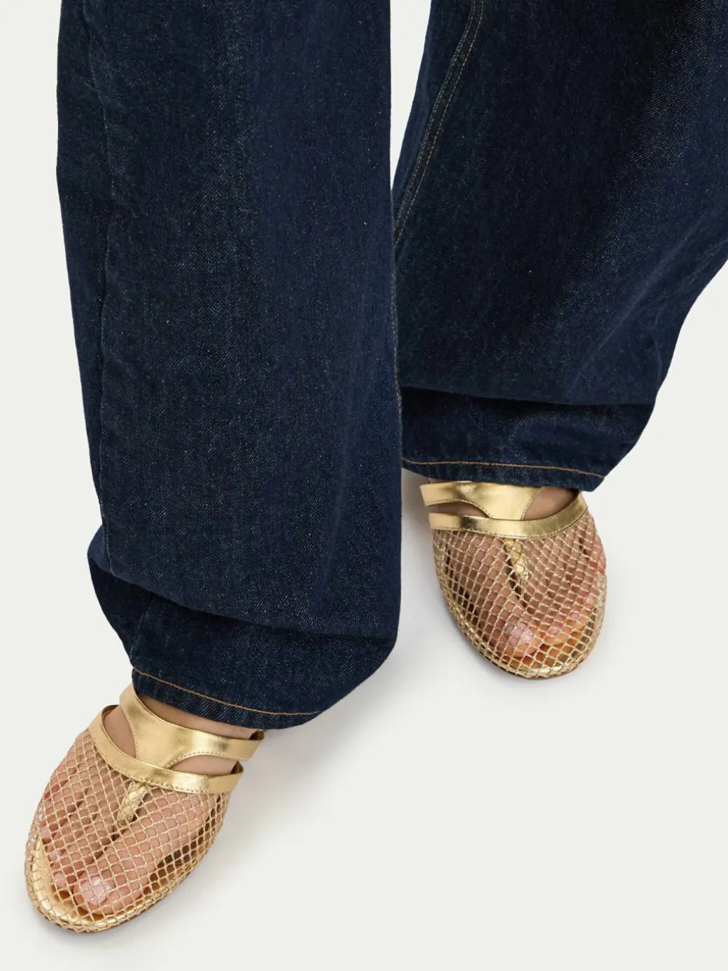 Infradito EO-ANIKA-LT213-3 Oro