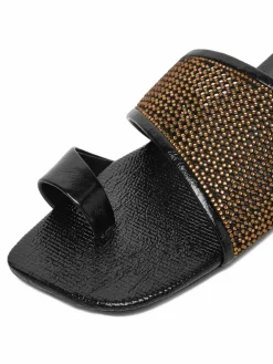 Infradito EO-NIA-V2221-163-1 Nero