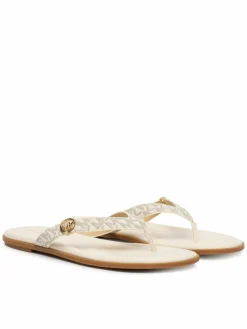 Infradito Ering Thong 40S6ERFS1B Écru