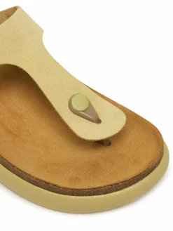 Infradito F01219 Giallo
