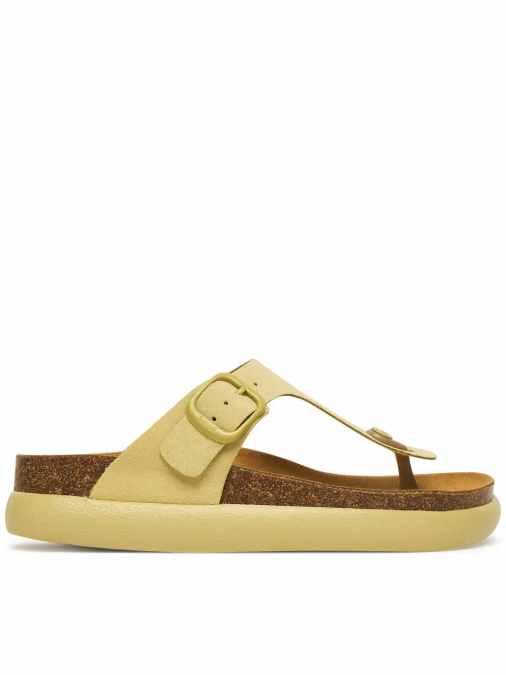 Infradito F01219 Giallo
