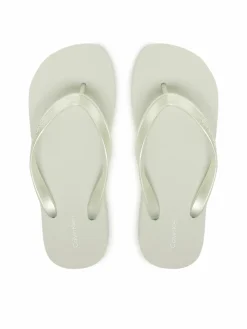 Infradito Flatform Flip Flop Met Tpu HW0HW03120 Bianco