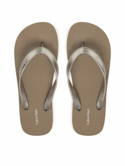 Infradito Flatform Flip Flop Met Tpu HW0HW03120 Oro