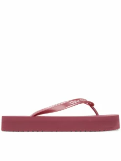 Infradito Flatform Flip Flop Met Tpu HW0HW03120 Rosa
