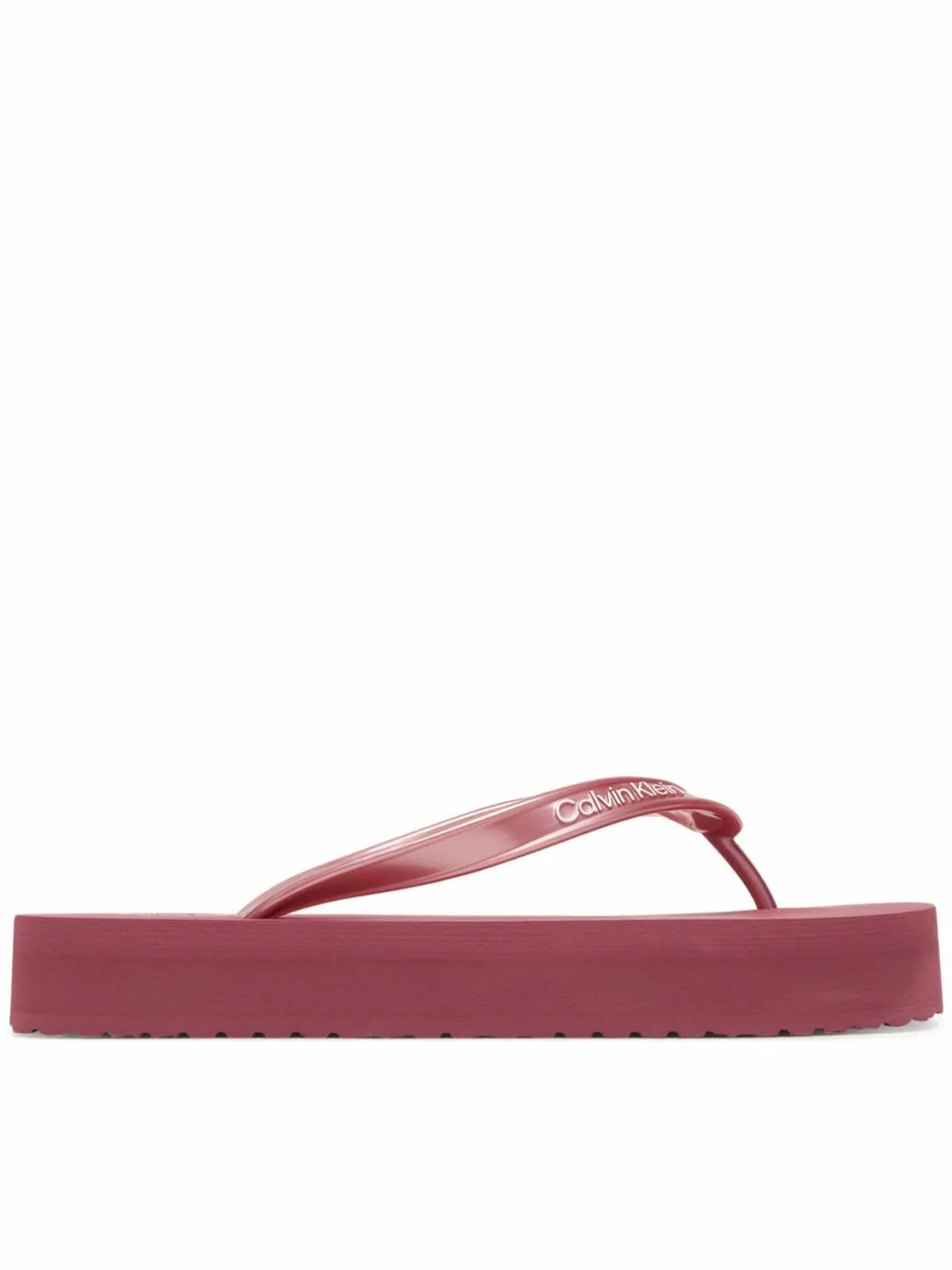 Infradito Flatform Flip Flop Met Tpu HW0HW03120 Rosa