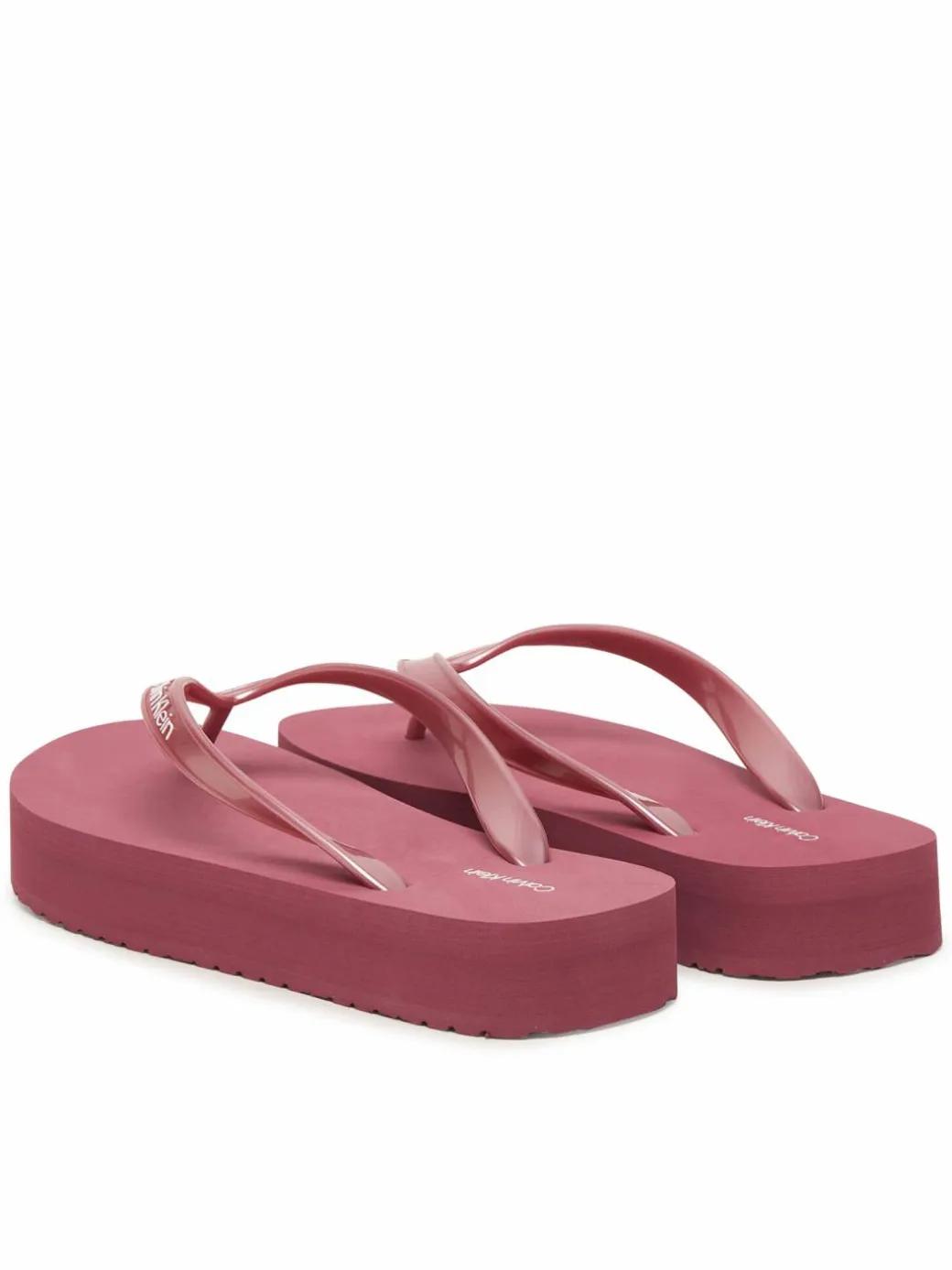 Infradito Flatform Flip Flop Met Tpu HW0HW03120 Rosa