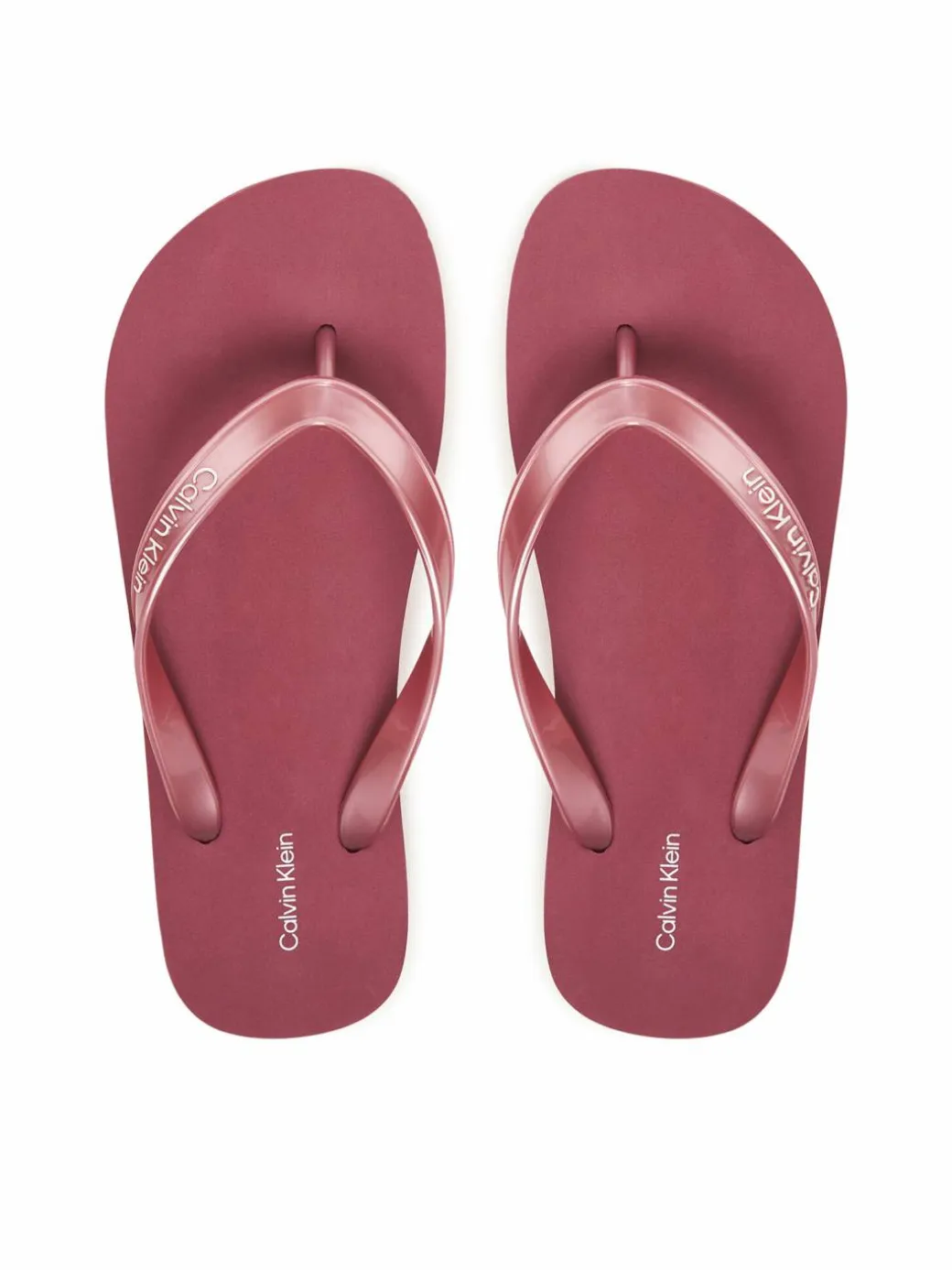 Infradito Flatform Flip Flop Met Tpu HW0HW03120 Rosa