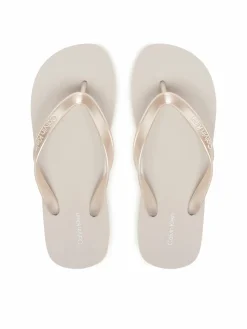 Infradito Flatform Flip Flop Met Tpu HW0HW03120 Argento