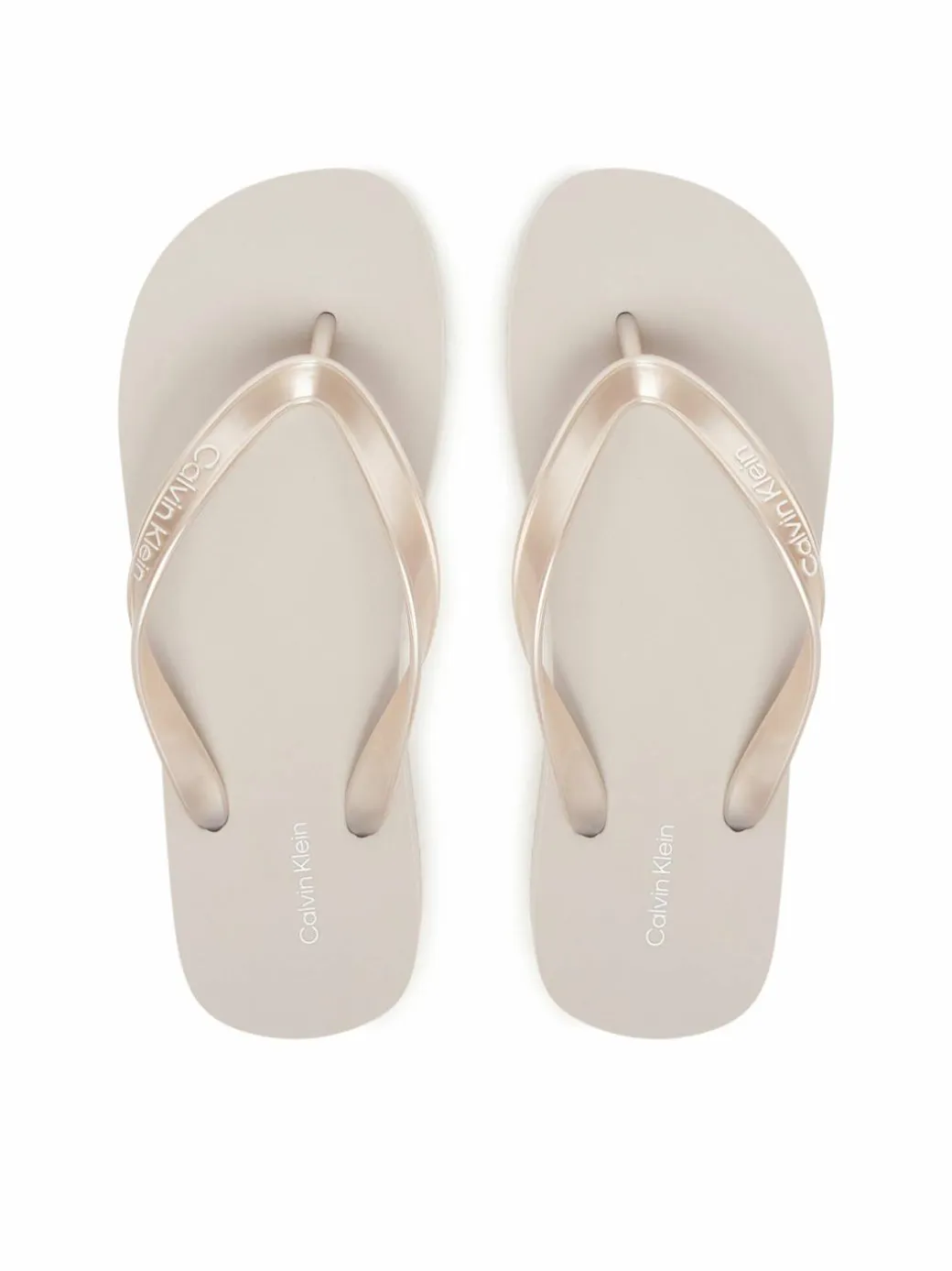 Infradito Flatform Flip Flop Met Tpu HW0HW03120 Argento