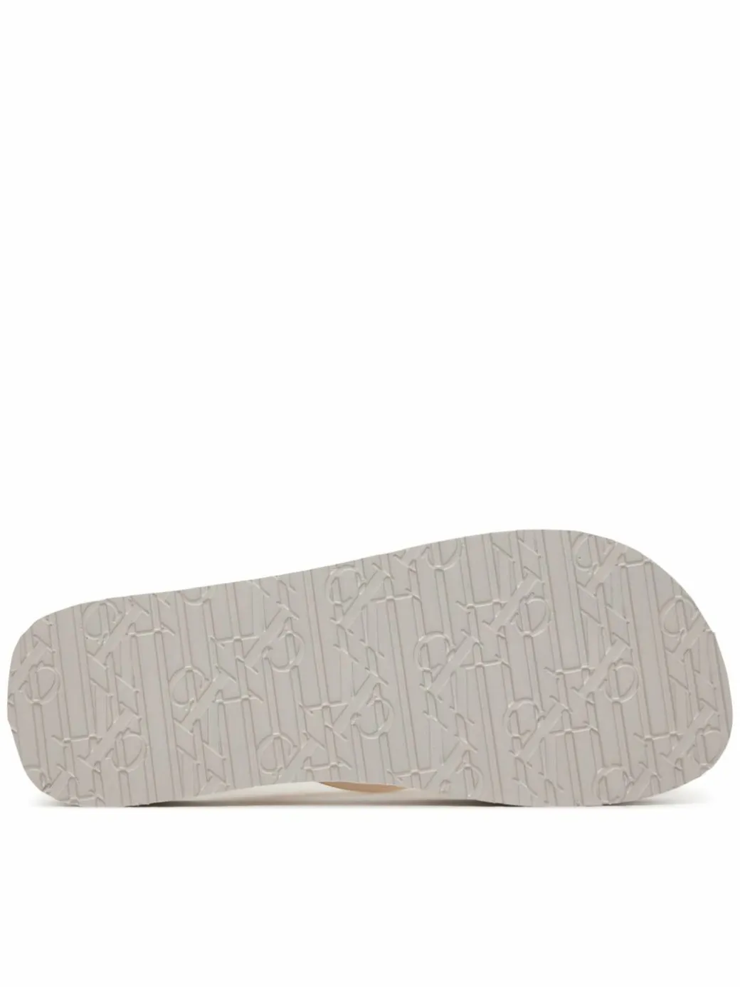 Infradito Flatform Flip Flop Met Tpu HW0HW03120 Argento