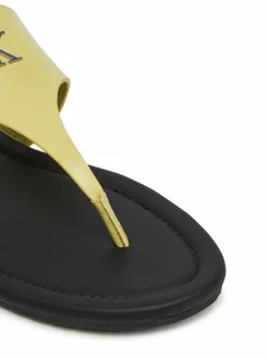 Infradito Flat Sandal Toepost Mg YW0YW01691 Verde