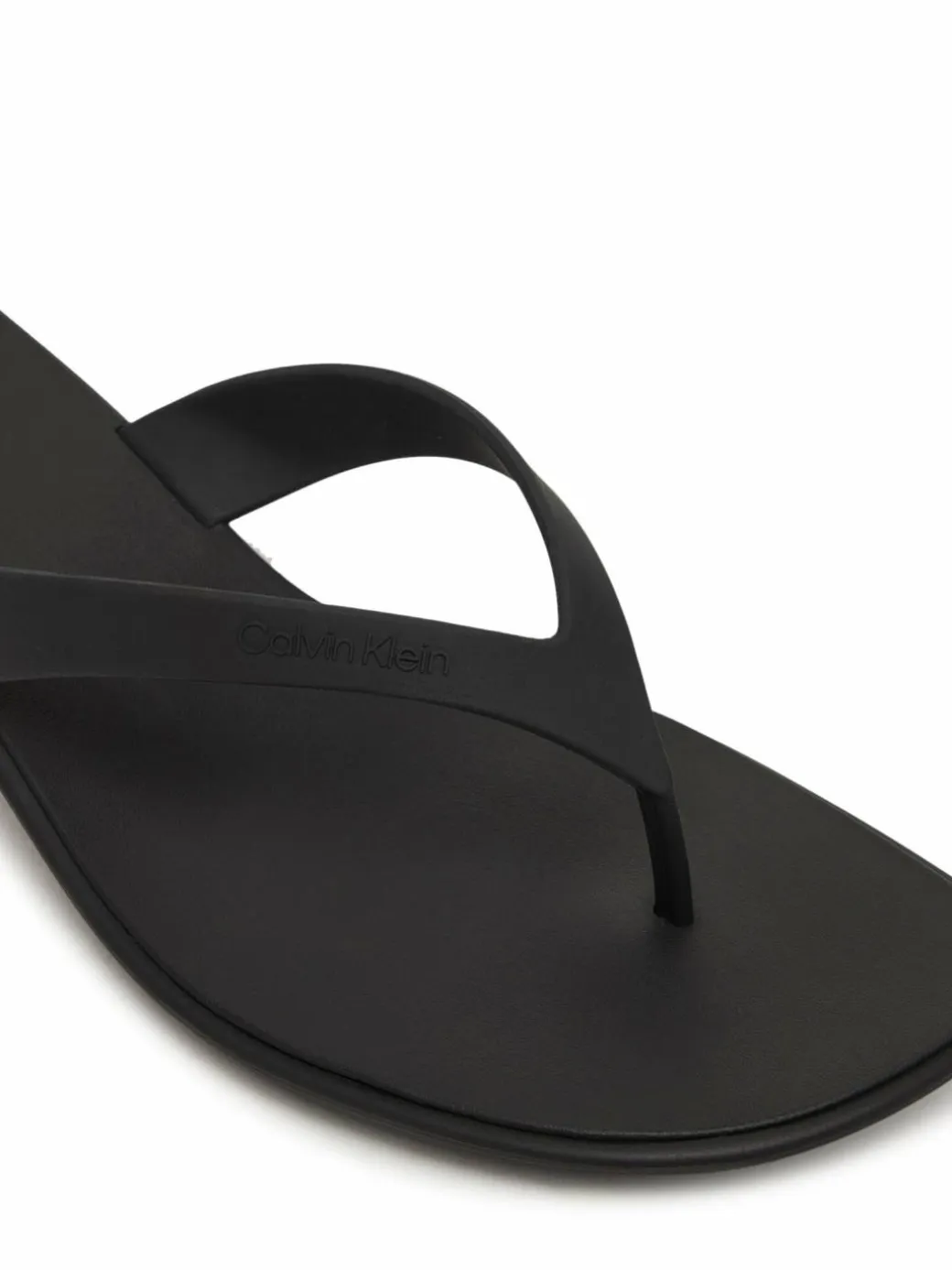 Infradito Flip Flop Kitten Heel Thong Tpu HW0HW02965 Nero