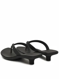 Infradito Flip Flop Kitten Heel Thong Tpu HW0HW02965 Nero