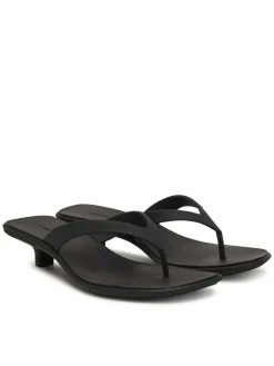 Infradito Flip Flop Kitten Heel Thong Tpu HW0HW02965 Nero