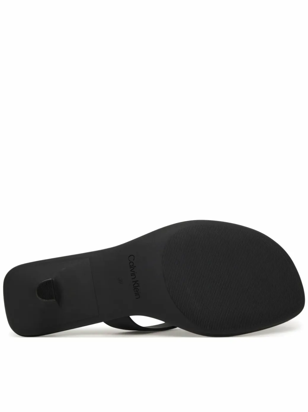 Infradito Flip Flop Kitten Heel Thong Tpu HW0HW02965 Nero