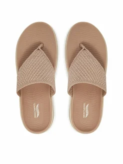 Infradito Go Walk Arch Fit 2.0 Sandal-Carrie 140861/TPE Beige