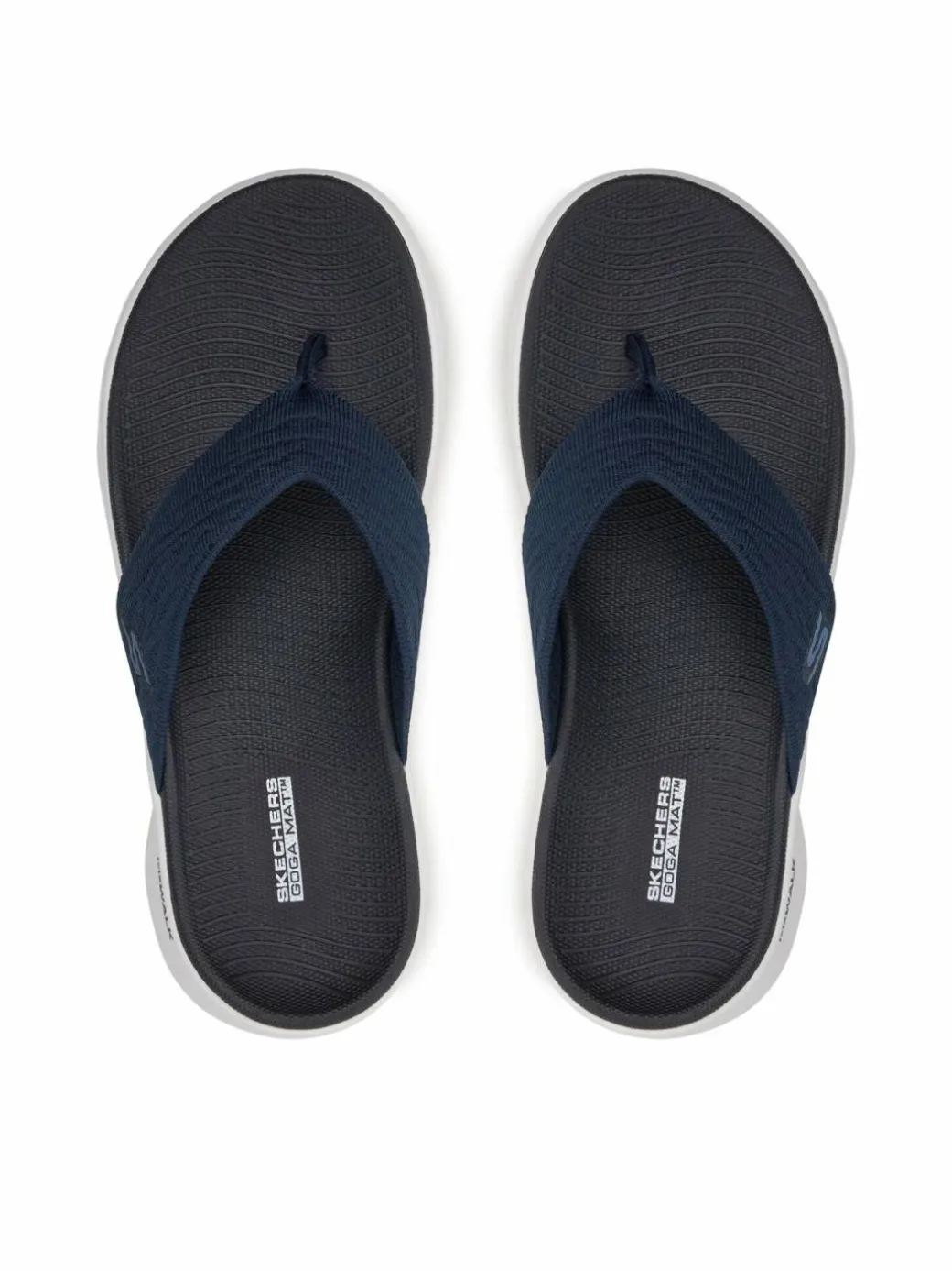 Infradito Go Walk Flex Sandal-Splendor 141404/NVY Blu scuro