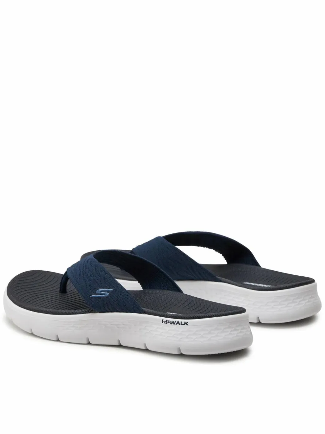 Infradito Go Walk Flex Sandal-Splendor 141404/NVY Blu scuro