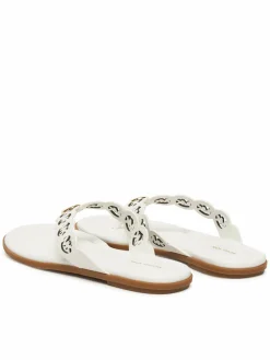 Infradito Jane Thong 40S6JNFS1L Bianco