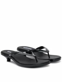 Infradito Jelly Heel KL83006 Nero